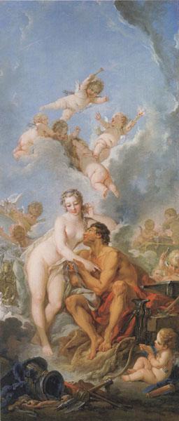 Francois Boucher Venus and Vulcan Germany oil painting art